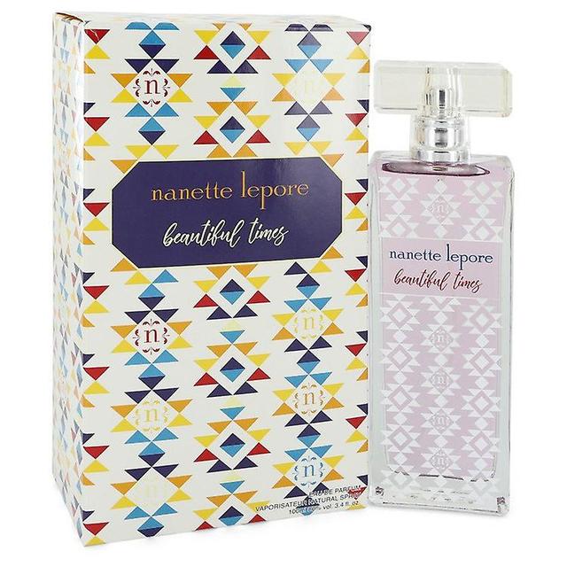 Beautiful times eau de parfum spray by nanette lepore 547758 on Productcaster.