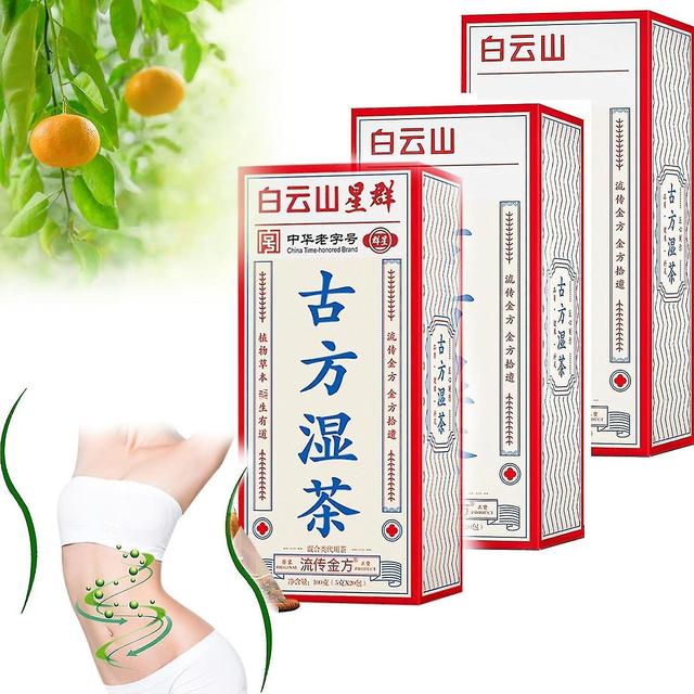 Snxijv 29 Flavors of Ancient Formula Tea, Liver Care Tea,29 Flavors Liver Care Tea,Chinese Herbal Tea for Liver,Health Liver Care Tea Dampness 3 Box on Productcaster.