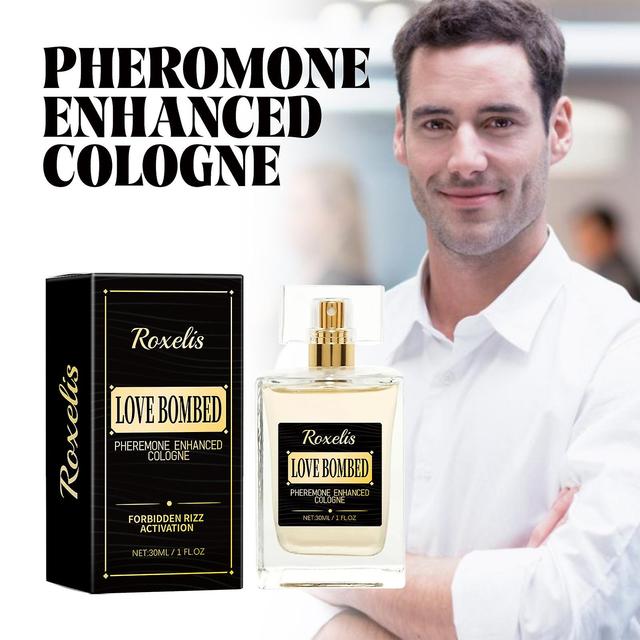 Zjrui Love Bombed Pheromone Cologne For Men, Bold Attraction & Confidence, Male Perfume Oil Infused, Long-Lasting Pheromones Scent Spray 2pcs on Productcaster.