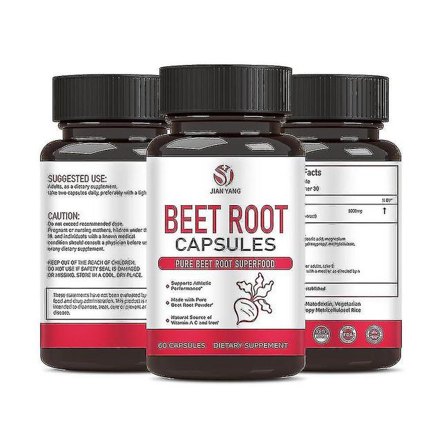 Sugar Free Sports Health Supplement Beet Root Capsule Beet Root Capsules on Productcaster.