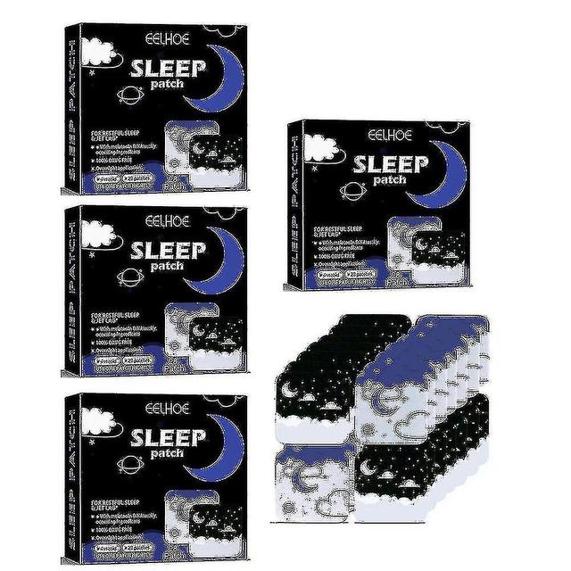 4 Box Sleep Patches para mulheres homens promove o sono de descanso e eimina Jet Lag Jst.-FCY on Productcaster.