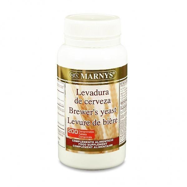 Marny's Marnys Brewer ́s Yeast 200 Tablets on Productcaster.