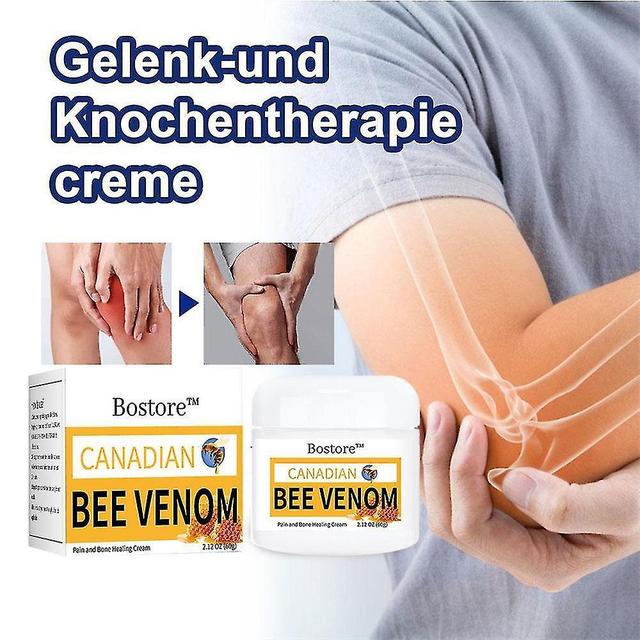 3Pcs Canadian Bee Alleviating Bone Pain, Beevenom Bee Joint And Bone Cream 2024 New on Productcaster.