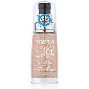 Deborah milano 24ore perfect nude 04 foundation on Productcaster.