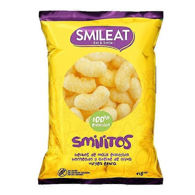 Smileat smilitos organic corn snacks 38g on Productcaster.