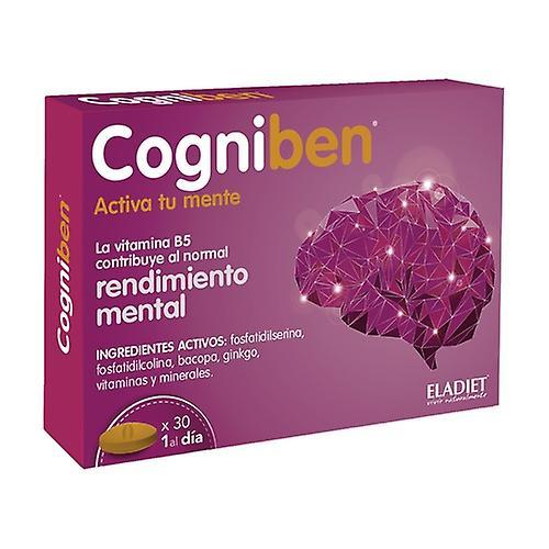 Eladiet Cogniben 30 capsules on Productcaster.