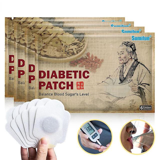 Blythe Neues Diabetes-Pflaster Mediacl Pflaster 100% natürliches Kraut stabilisiert Blutzuckerspiegel Gleichgewicht 42Pcs on Productcaster.