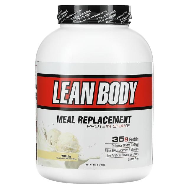 Labrada Nutrition, Lean Body, Meal Replacement Protein Shake, Vanilla, 4.63 lb (2100 g) on Productcaster.