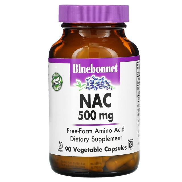 Bluebonnet Nutrition, NAC, 500 mg, 90 Vcaps on Productcaster.