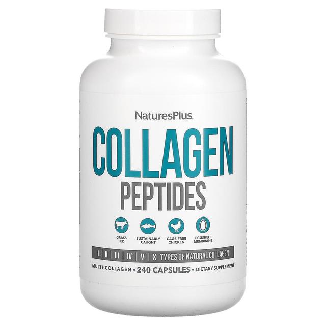 Nature's Plus NaturesPlus, Collagen Peptides, 240 Capsules on Productcaster.