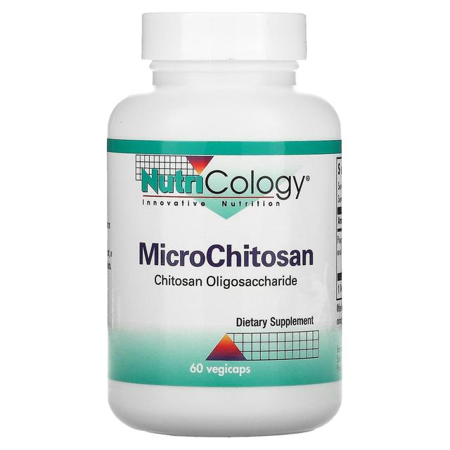 NutriCology Nutricologia, Microquitosana, 60 Vegicaps on Productcaster.