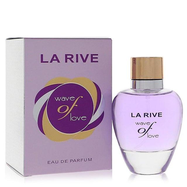 La Rive Wave of Love by La Rive Eau De Parfum Spray - Women Fragrances Eau De Parfum n/a 90 ml on Productcaster.