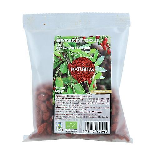 Naturitas Bio goji bobule 120 g on Productcaster.