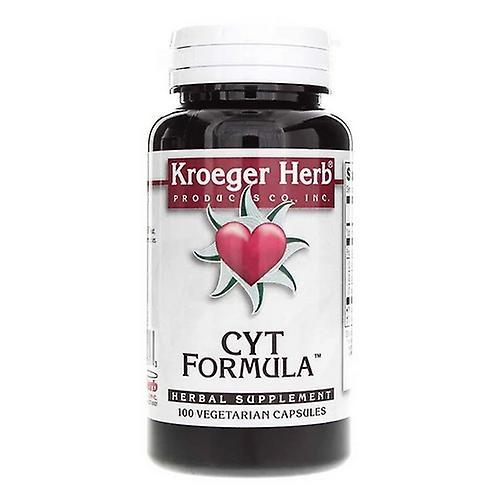 Kroeger Herb CYT Formel, 100 VCaps (1er Pack) on Productcaster.