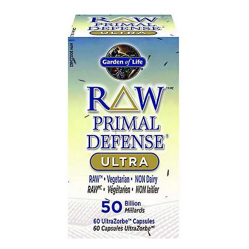 Garden of Life Raw Primal Defense Ultra ,60 Caps on Productcaster.