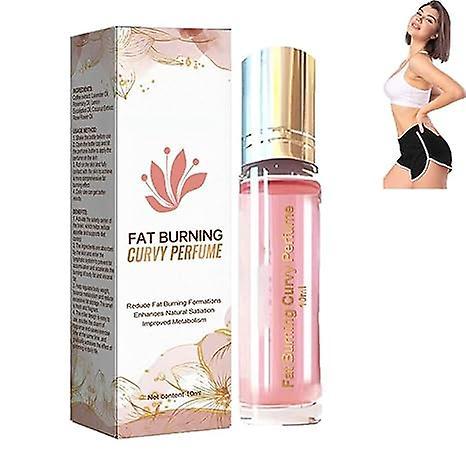 Ofocase Fettverbrennendes kurviges Parfüm, 10 ml Roll-on Curvy Beauty Bauchformungscreme, Fettverbrennungsmassage Cellulite-Öl für Oberschenkel und... on Productcaster.