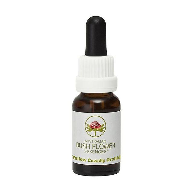 Australian Bush Flower Essences Australian pensaskukkaesanssit - Varastoesanssit 15ml-N - Z-keltainen lehmänliuskaorkidea on Productcaster.