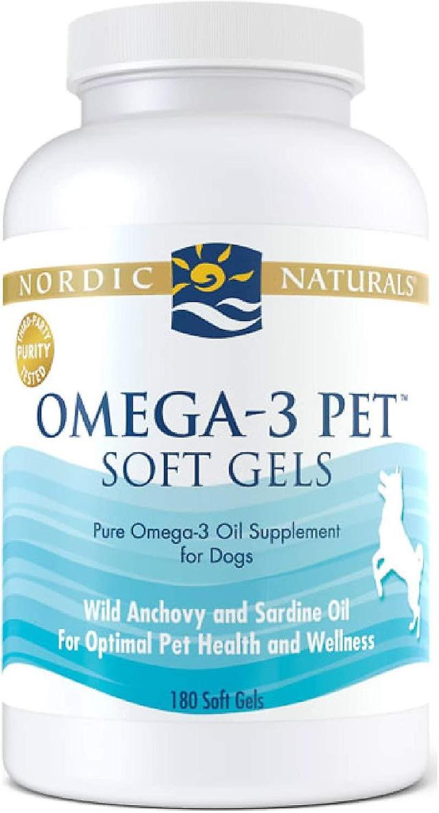 Nordic Naturals Omega-3 Pet 180 Weichkapseln on Productcaster.