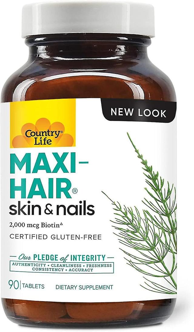 Maxi-hair 90 Tablets- on Productcaster.