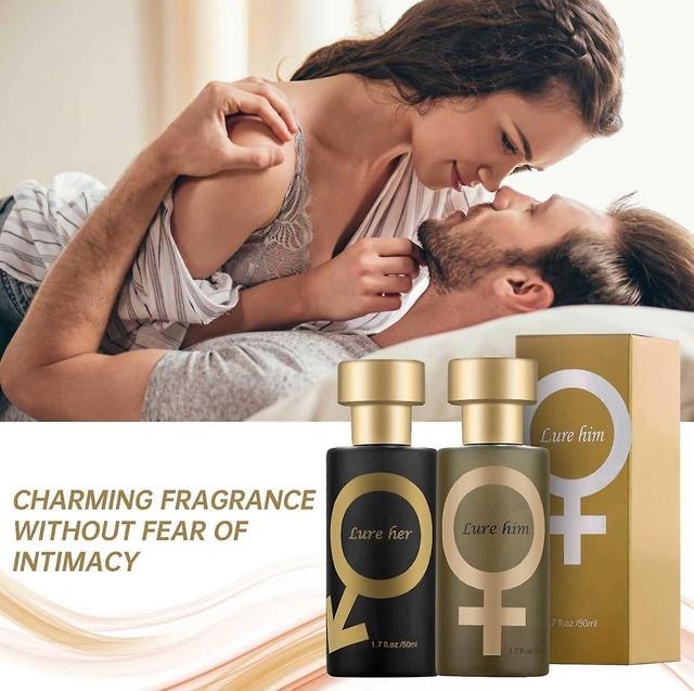 New 50ml Pheromones Perfume For Him / Her Intimate Partner Men Women for man 1pcs on Productcaster.