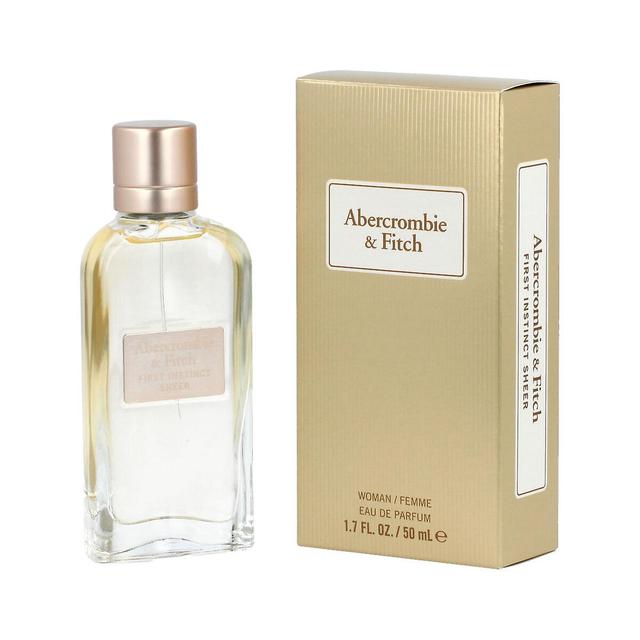 Damskie Perfumy Abercrombie & Fitch EDP First Instinct Sheer 50 ml on Productcaster.