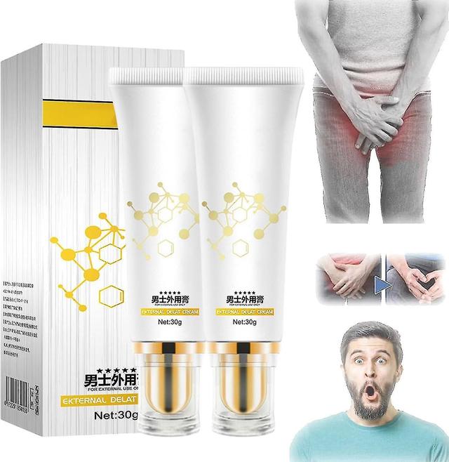 Prostitan Prostata-Boost-Creme, Prostata-Verbesserungscreme für Männer, Prostata-Pflegecreme, Prostata-Entlastungscreme 2pcs on Productcaster.