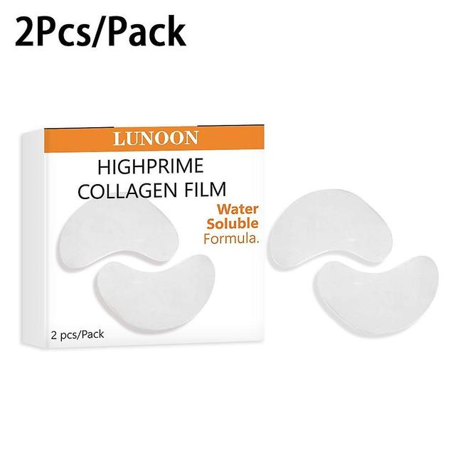 Scvvd 1Par Korea Highprime Collagen Opløselig Film Highprime Collagen Film Cirkler Fugtgivende Fjern Wrin C on Productcaster.