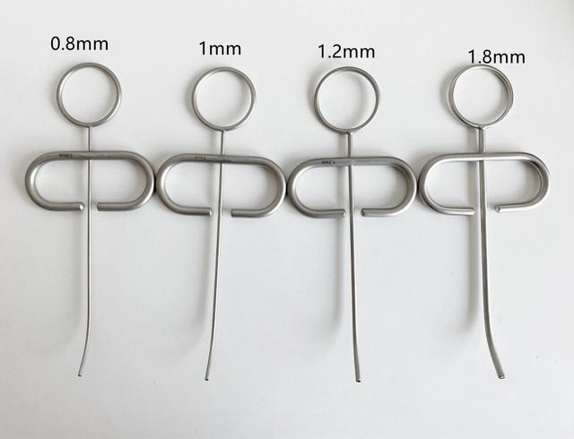 Atuto Dental SS Pulver Mta Plugger Applikator Knochenimplantat Sammler Schaber Transplantat Injektor Spritzenträger Gebogener Kopf je 1 Stück on Productcaster.