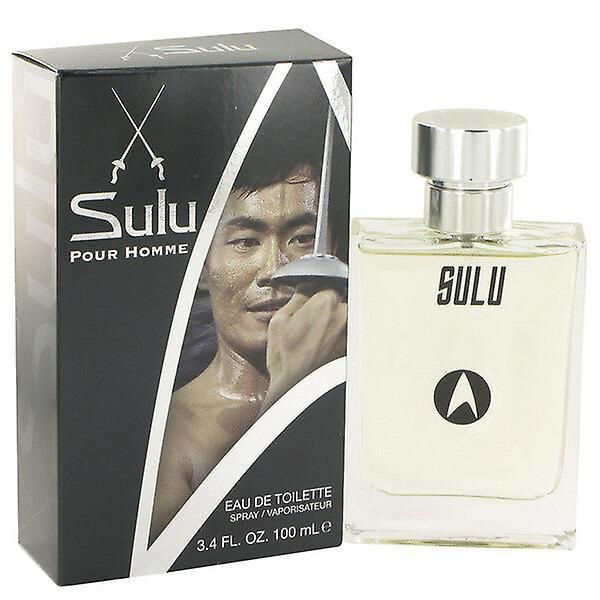 Star Trek Sulu Eau De Toilette Spray 3.4 Oz For Men Lemon on Productcaster.