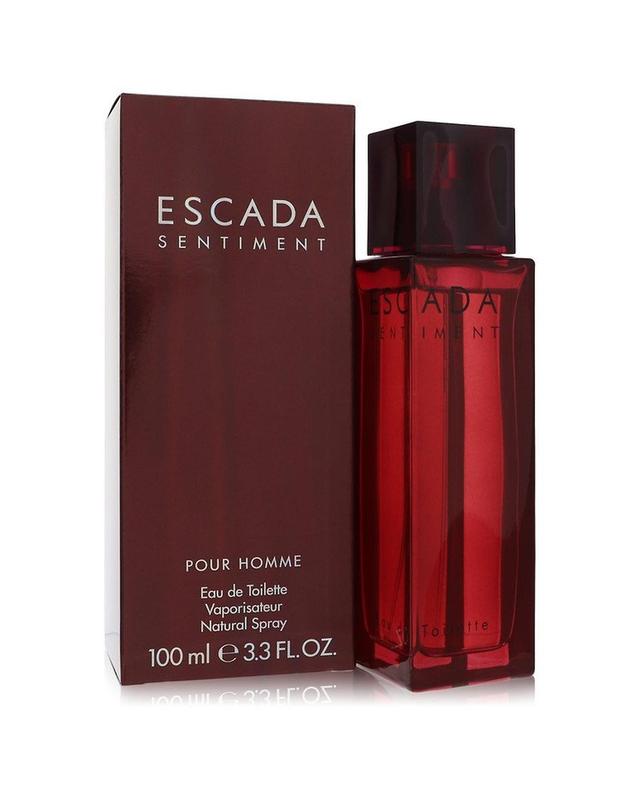 Escada Sentiment Eau de Toilette Spray for menn i/t 100 ml on Productcaster.