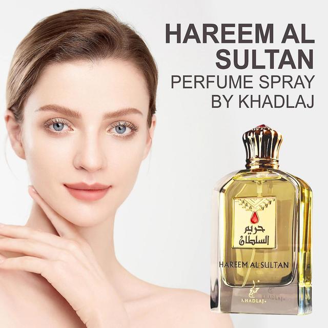 Lelinker Hareem Al Sultaan Gold Perfume Oil Concentrated for Women, SulDan Gold Eau de Parfum Spray, Arabic Perfume Oil 2 Pcs on Productcaster.