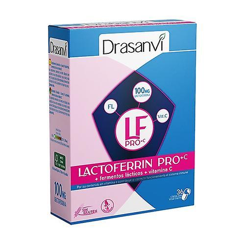 Drasanvi Lactoferrin 36 vegetable capsules on Productcaster.