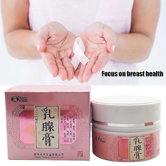 30g/box Breast Pain Relief Cream Hyperplasia Chornic Mastitis Medical Plaster For Anti Breast Cancer Swelling Women Health Care on Productcaster.