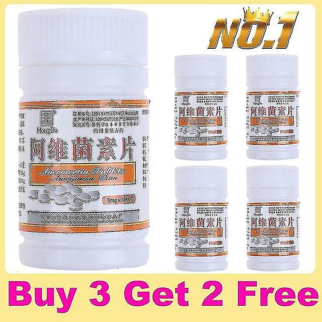 Avermectin Tablets,parasites Cure Worm Mites Parasites Nematode Cure 100 Tablets/bottle Poultry Pet Oral Anthelmintic -lcl - YxC5 buy 2 get 1 free on Productcaster.