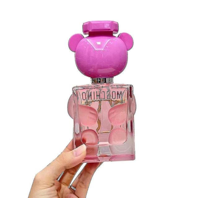 Ny Moschino Toy 2 Eau De Parfum 100ml spray for henne - ny. Kvinners Edp Fast Ship Rosa on Productcaster.