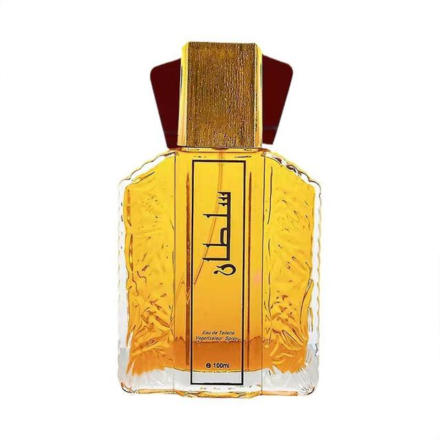 Arabisk Parfyme For menn, 100ml Sultan Eau de Toilette Dubai Retro Mens dufter konsentrert Langvarig Arabes Parfyme For menn gull-2pcs on Productcaster.