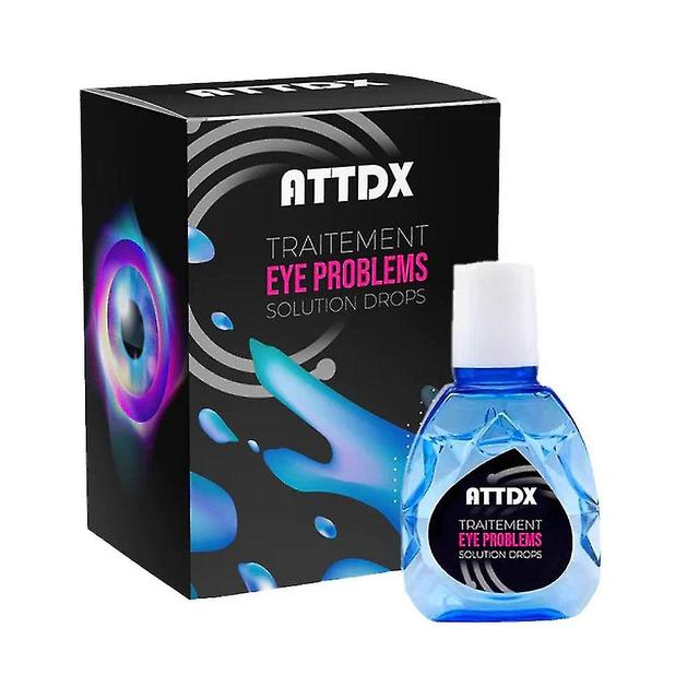 Traitement ATTDX Problèmes oculaires SolutionGouttes Comme le montre on Productcaster.