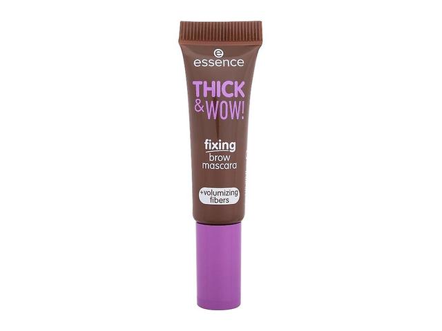 Essence - Thick & Wow! Fixing Brow Mascara 03 Brunette Brown - For Women, 6 ml on Productcaster.