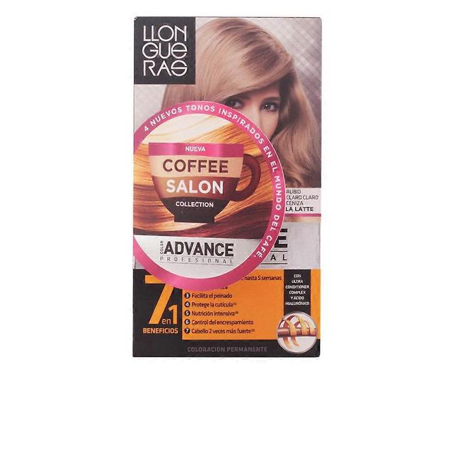 Llongueras cor advance coffee salon coleção cor de cabelo 9.1 cinza clara loiro on Productcaster.