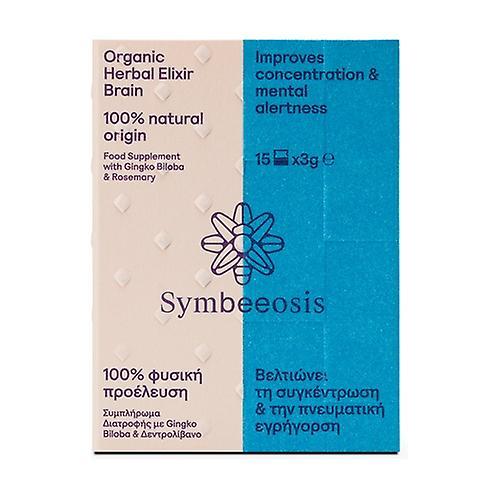 Symbeeosis Brain Herbal Elixir 15 packets of 3g on Productcaster.