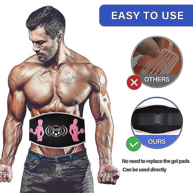 Ems Stimulat Abs Abdol Belt Er Stimulator Massa Fitness Massar Y Sha on Productcaster.