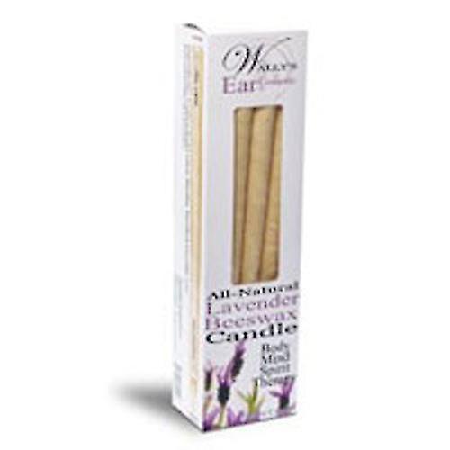 Wallys Produtos Naturais All Natural Beeswax Candle, Lavanda (pacote de 1) on Productcaster.