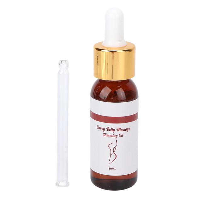 Gegong 30ml emagrecendo óleo essencial redução de gordura corpo barriga esculpindo óleo de massagem de beleza líquido on Productcaster.