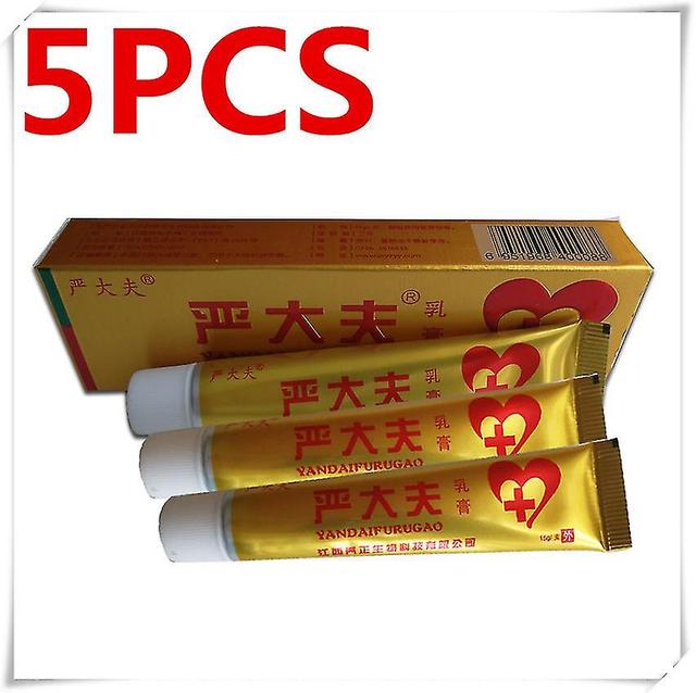 5pcs No Box Itching Pruritus Psoriasis Skin Problems Creams Psoriasis Creams on Productcaster.