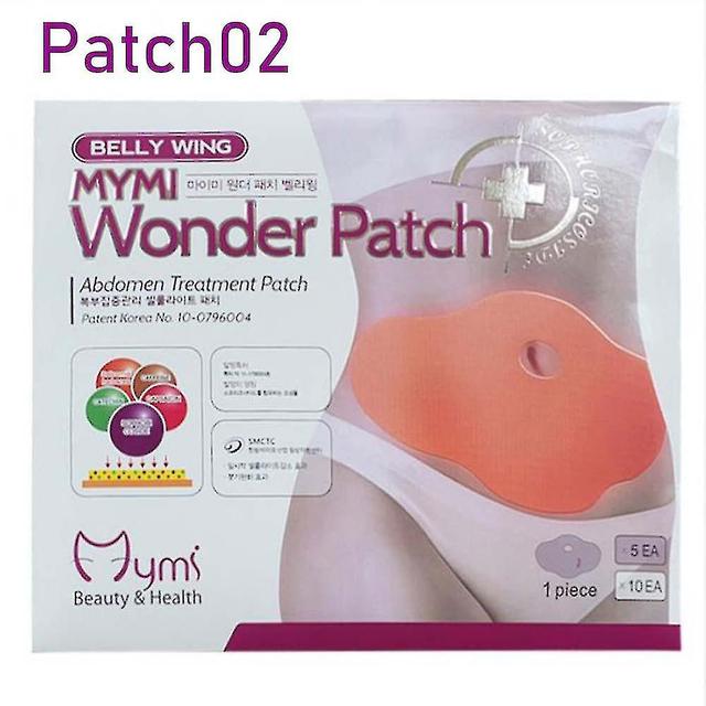 Gojoy 15pcs New Hot Sell Fat Stomach Patch Burning Patch 100 Ingredients Fat Burner patch02-10pcs on Productcaster.