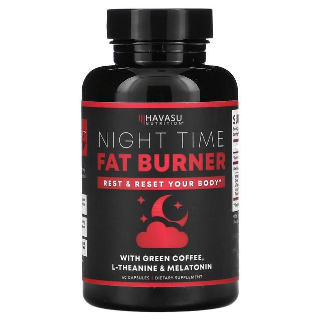 Havasu Nutrition, Nighttime Fat Burner, 60 Capsules on Productcaster.