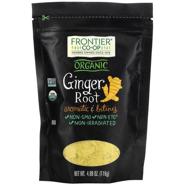 Frontier Coop Frontier Co-Op, Organic Ginger Root, 4.09 oz (116 g) on Productcaster.