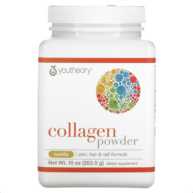 Youtheory, Collagen Powder, Vanilla, 10 oz (283.5 g) on Productcaster.