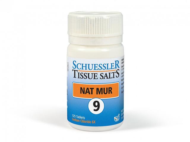 Schuessler Nat Mur No 9, 125 Comprimidos on Productcaster.