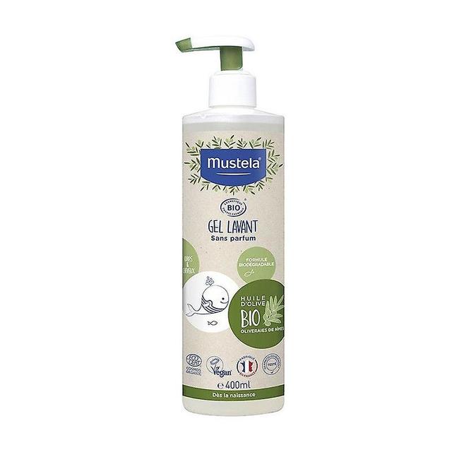 Shampoo Mustela bio gel 400ml on Productcaster.